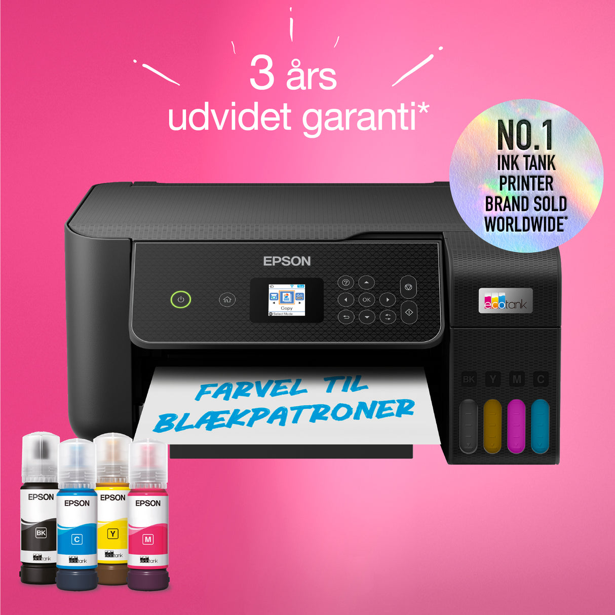 Epson EcoTank ET-2871 A4-multifunktionsprinter