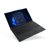 Lenovo ThinkPad E14 Gen 7 (AMD) AMD Ryzen™ 5 230 Laptop 35,6 cm (14") WUXGA 16 GB DDR5-SDRAM 512 GB SSD Wi-Fi 6E (802.11ax) Windows 11 Pro Engelsk Sort