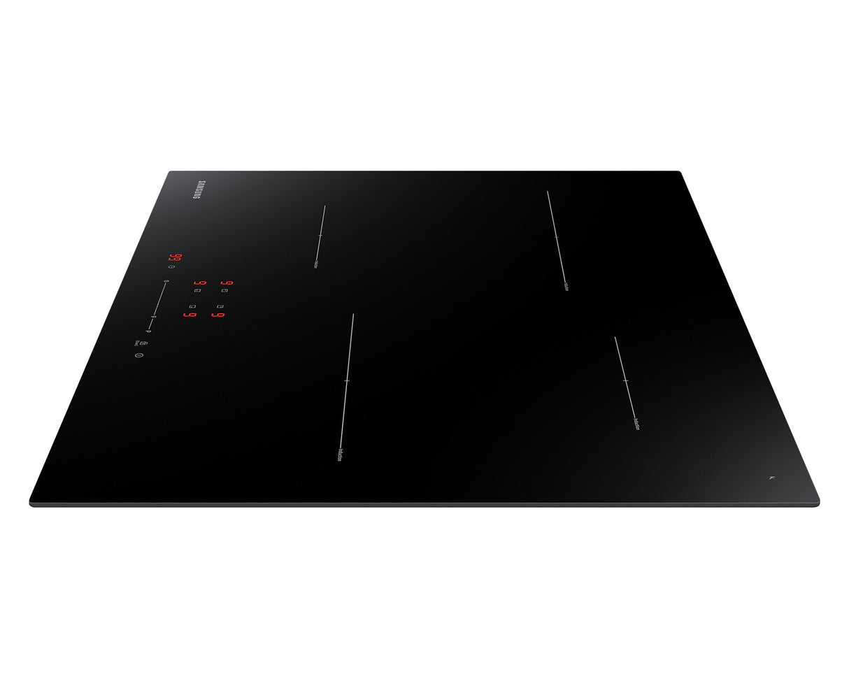 Samsung NZ64T3707A1/UR komfur og ovn Bordplade komfur Zone induktionskogeplade Sort