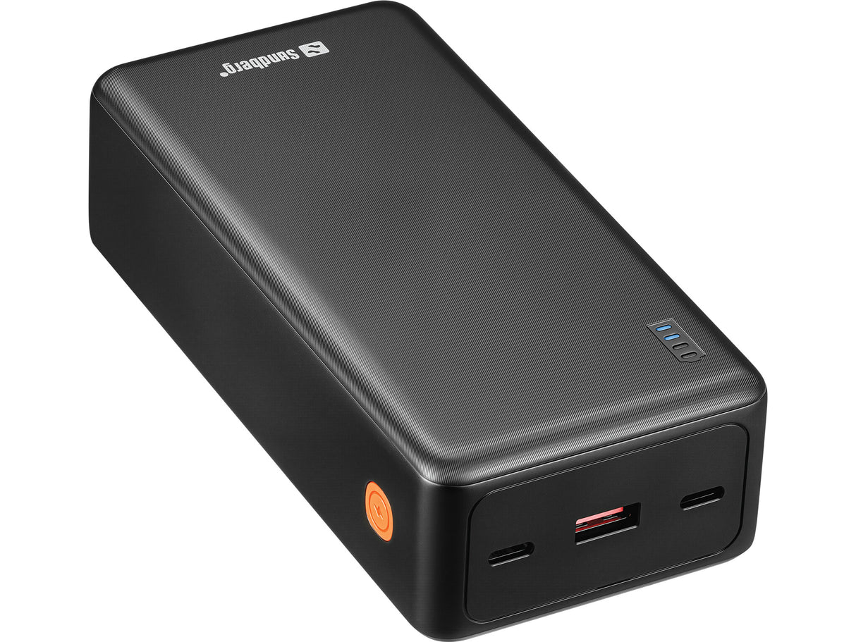 Sandberg 320-43 powerbank Lithium-Ion (Li-Ion) 27000 mAh Sort