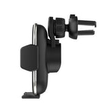 MediaRange MRMA117 oplader til mobil enhed Smartphone Sort Trådløs opladning Hurtig opladning Automatisk