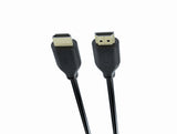Gembird CC-HDMI8K-2M HDMI-kabel HDMI Type A (Standard) Sort
