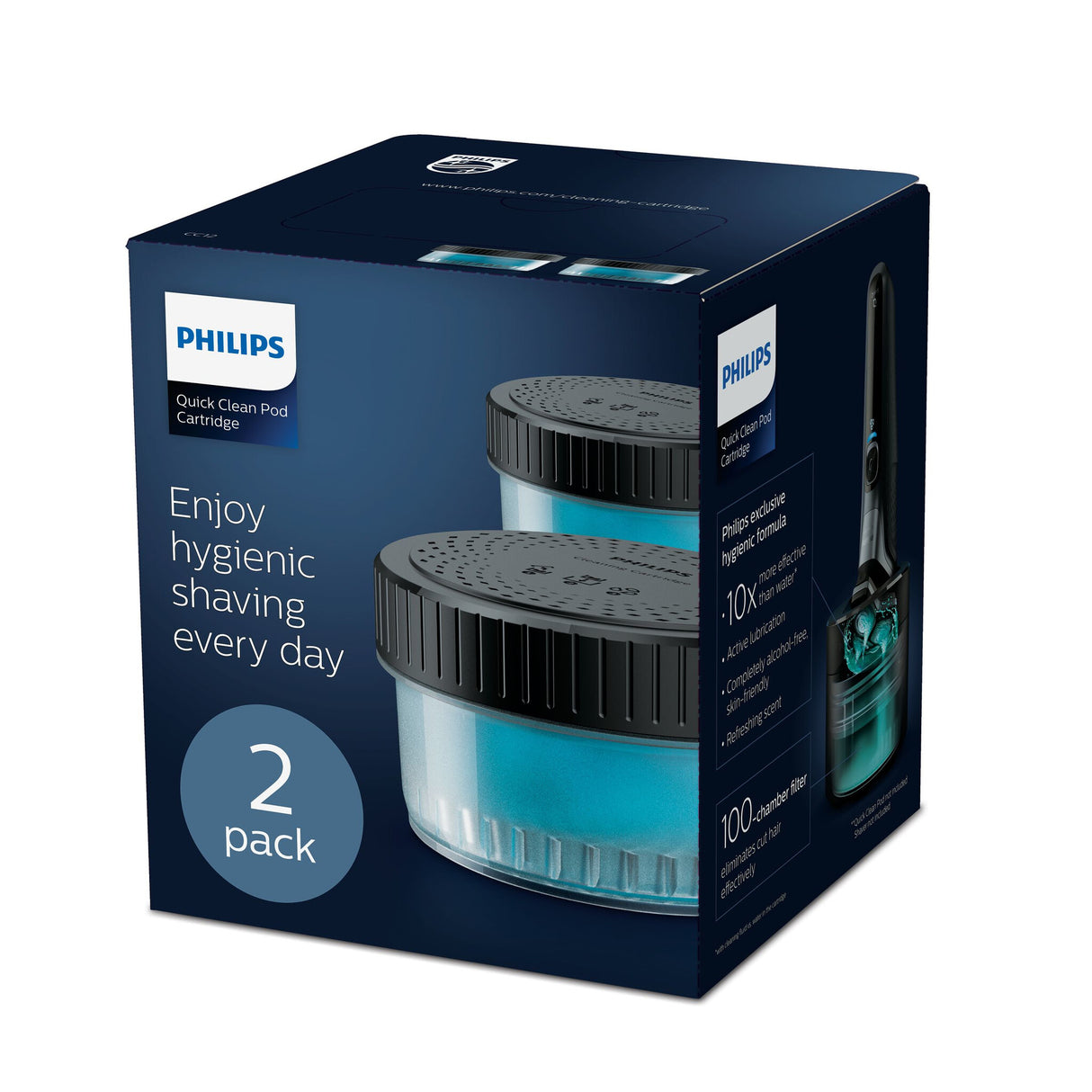 Philips CC12/50 Patron til kapsel til hurtig rengøring