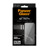 PanzerGlass ® Ceramic II Skærmbeskyttelse iPhone 17 Pro | Ultra-Wide Fit m. EasyAligner