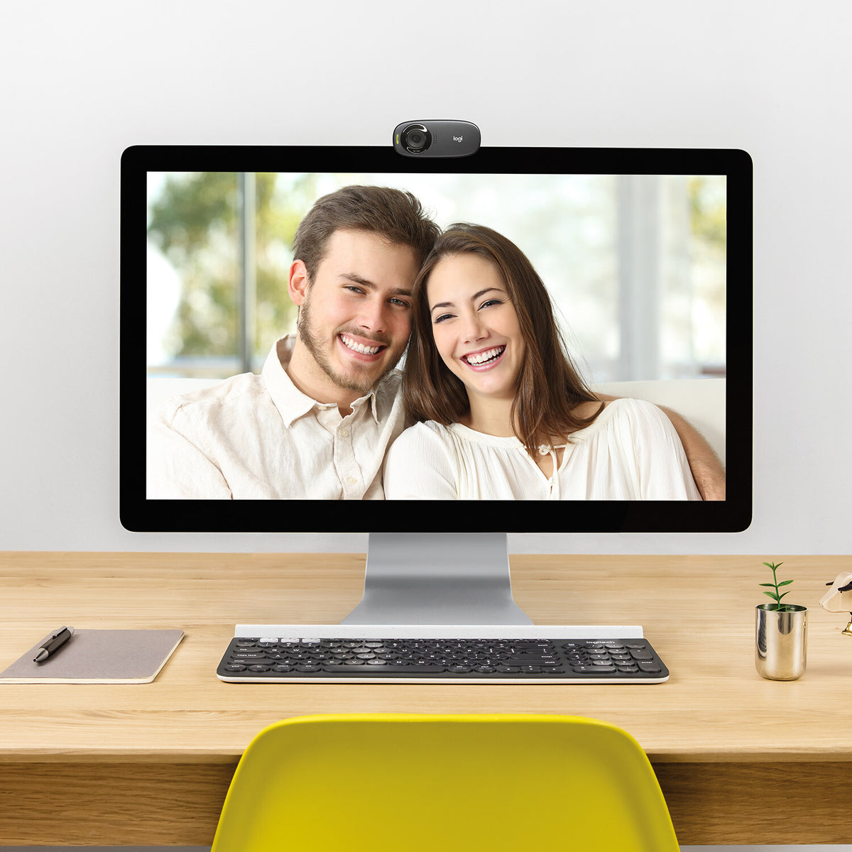 Logitech C310 HD webcam 5 MP 1280 x 720 pixel USB Sort