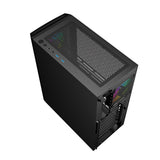 Gembird Fornax 400X Midi Tower Sort