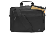 HP Bæretaske 15.6 100% recycled polyester 100 % bionedbrydeligt materiale 100% recycled ocean-bound plastic 100% polyethylene foam 100 % polyester Sort Blå
