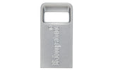 Kingston Technology DataTraveler 64 GB Micro 200MB/s Metal USB 3.2 Gen 1