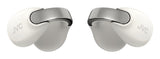 JVC HA-NP1T Headset True Wireless Stereo (TWS) Øre-clip-on Opkald/musik USB Type-C Bluetooth Sølv, Hvid
