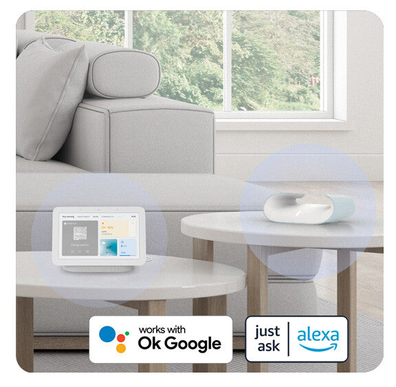 D-Link M30 Dual-band (2,4 GHz / 5 GHz) Wi-Fi 6 (802.11ax) Hvid, Blå 4 Intern