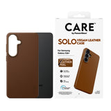 CARE by PanzerGlass Solo Case Brown Samsung Galaxy S26+