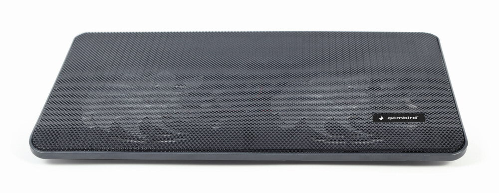 Gembird NBS-2F15-05 køling til laptop 39,6 cm (15.6") 1500 rpm Sort