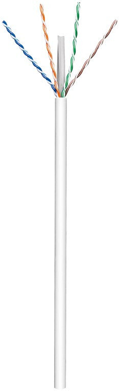 Goobay Network CAT 6 U/UTP CCA 100m White