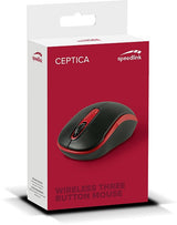 SPEEDLINK Ceptica mus Kontor Ambidextrous RF trådløst Optisk 1600 dpi