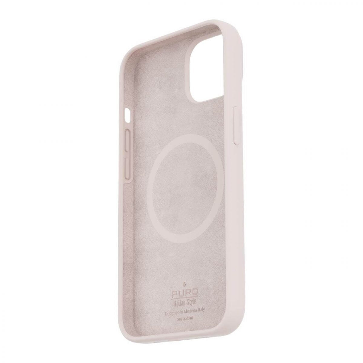 PURO ICON MAG mobiltelefon etui 15,5 cm (6.1") Cover Lyserød