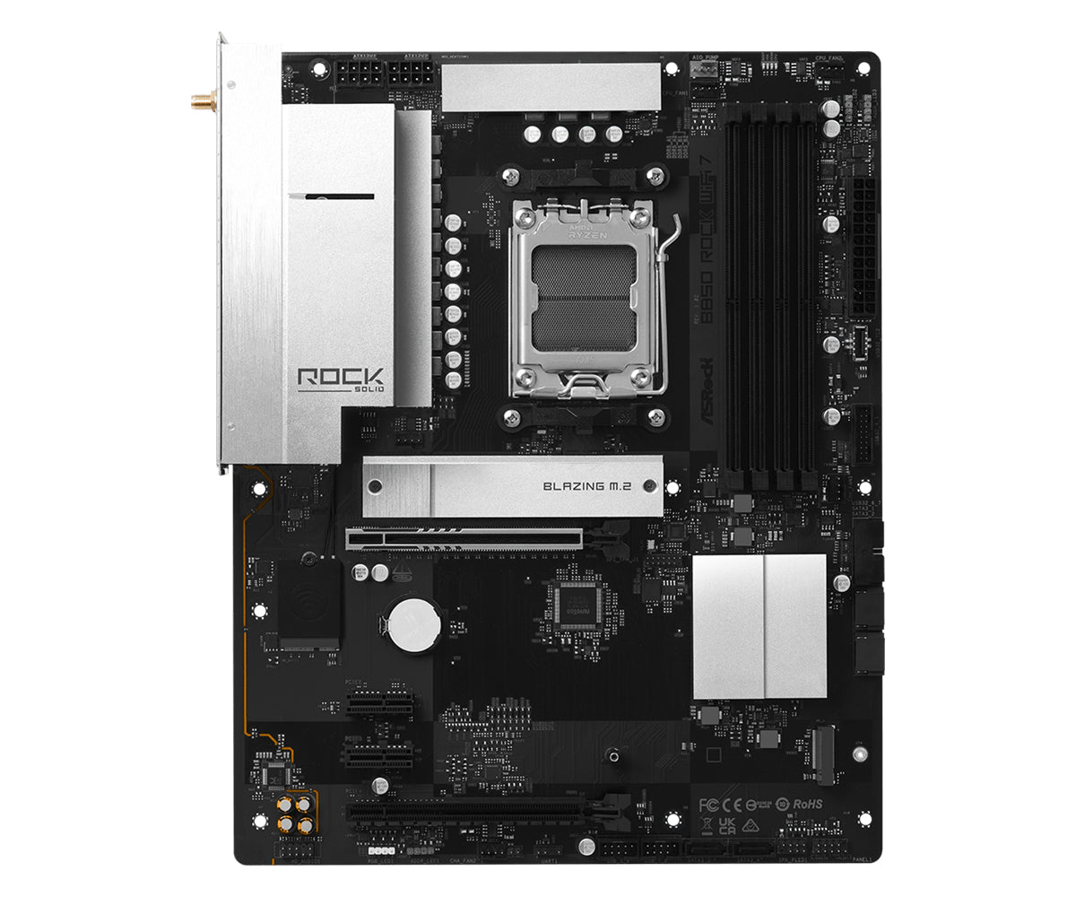 ASRock B850 Rock WiFi 7 ATX Socket AM5 AMD B850