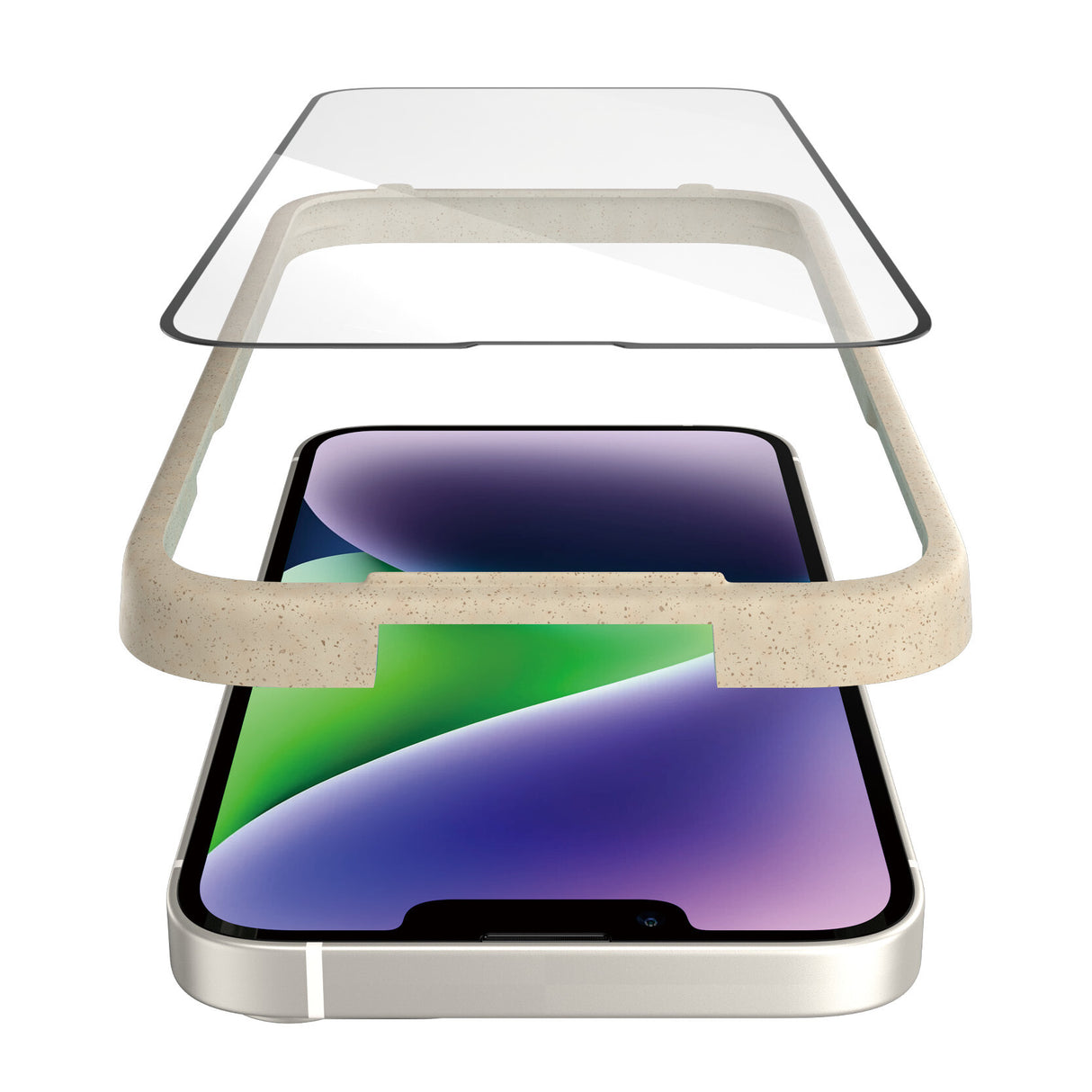 PanzerGlass ® Skærmbeskyttelse iPhone 14 Plus | 13 Pro Max | Ultra-Wide Fit m. EasyAligner