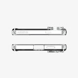 Spigen Ultra Hybrid (MagFit) mobiltelefon etui 17 cm (6.7") Cover Transparent, Hvid
