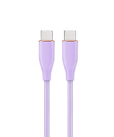 Gembird CC-USB2S-CMCM-1.5M-P USB-kabel USB 2.0 1,5 m USB C 480 Gbit/sek. Lilla
