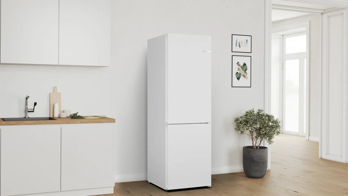 Bosch KGN362WDF fritstående kølefryseskab
