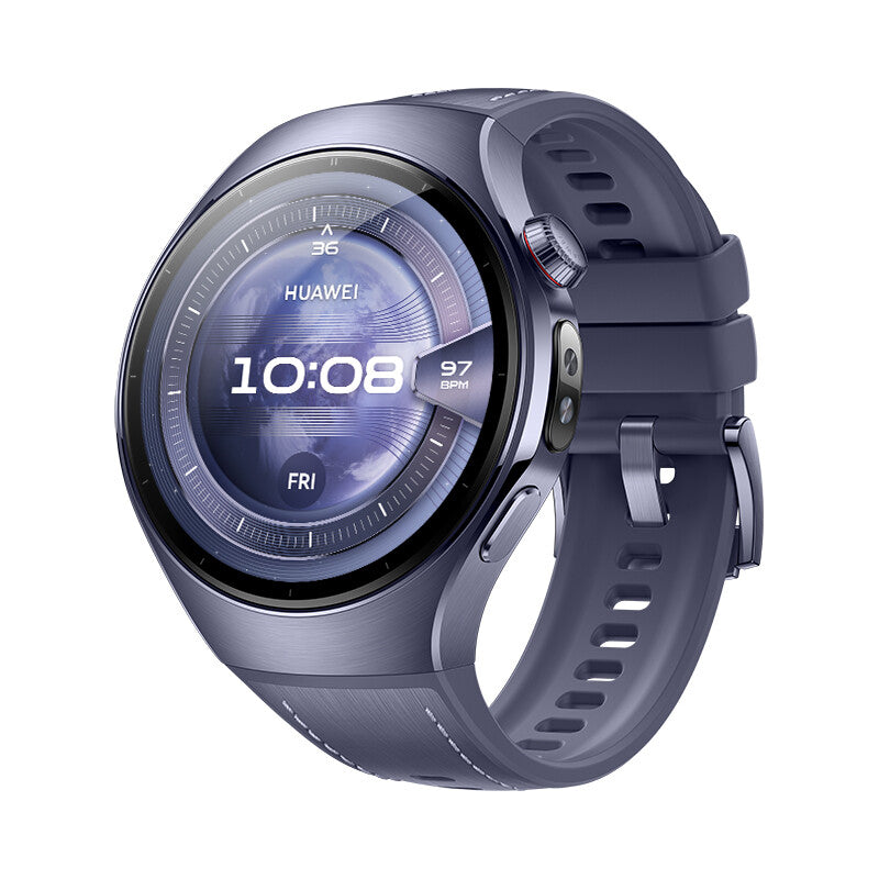 Huawei WATCH 5 3,51 cm (1.38") 46 mm Digital 466 x 466 pixel Berøringsskærm Lilla GPS (satellit)