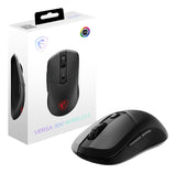 MSI VERSA 300 mus Spil Højre hånd RF Wireless + Bluetooth + USB Type-C Optisk 8000 dpi