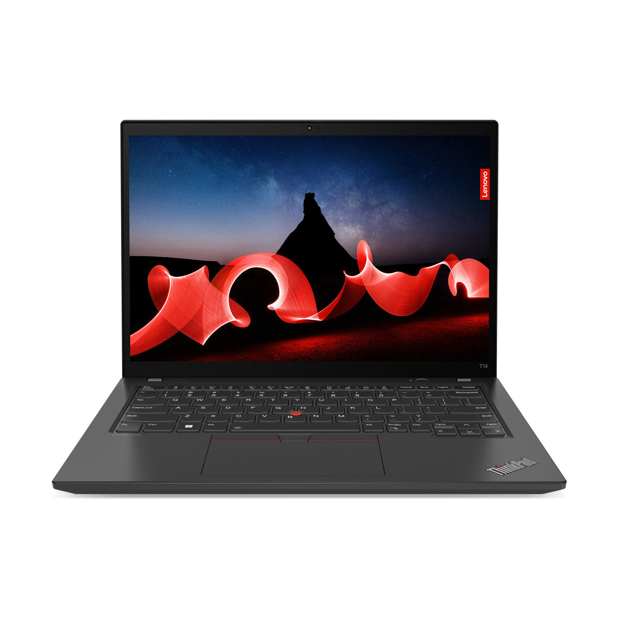 Lenovo ThinkPad T14 Gen 4 (Intel) Intel® Core™ i5 i5-1345U Laptop 35,6 cm (14") 2.2K 16 GB DDR4-SDRAM 512 GB SSD Wi-Fi 6E (802.11ax) Windows 11 Pro Nordisk Sort