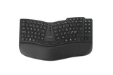 Kensington Pro Fit Ergo KB675 EQ TKL tastatur Hjemme/kontor USB + RF Wireless + Bluetooth QWERTY Nordisk Sort