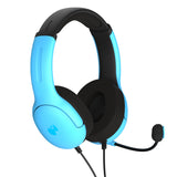 PDP AIRLITE Headset Ledningsført Spil Blå