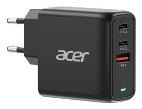 Acer ZL.ADTCC.00J oplader til mobil enhed Universel Sort Vekselstrøm Hurtig opladning Indendørs