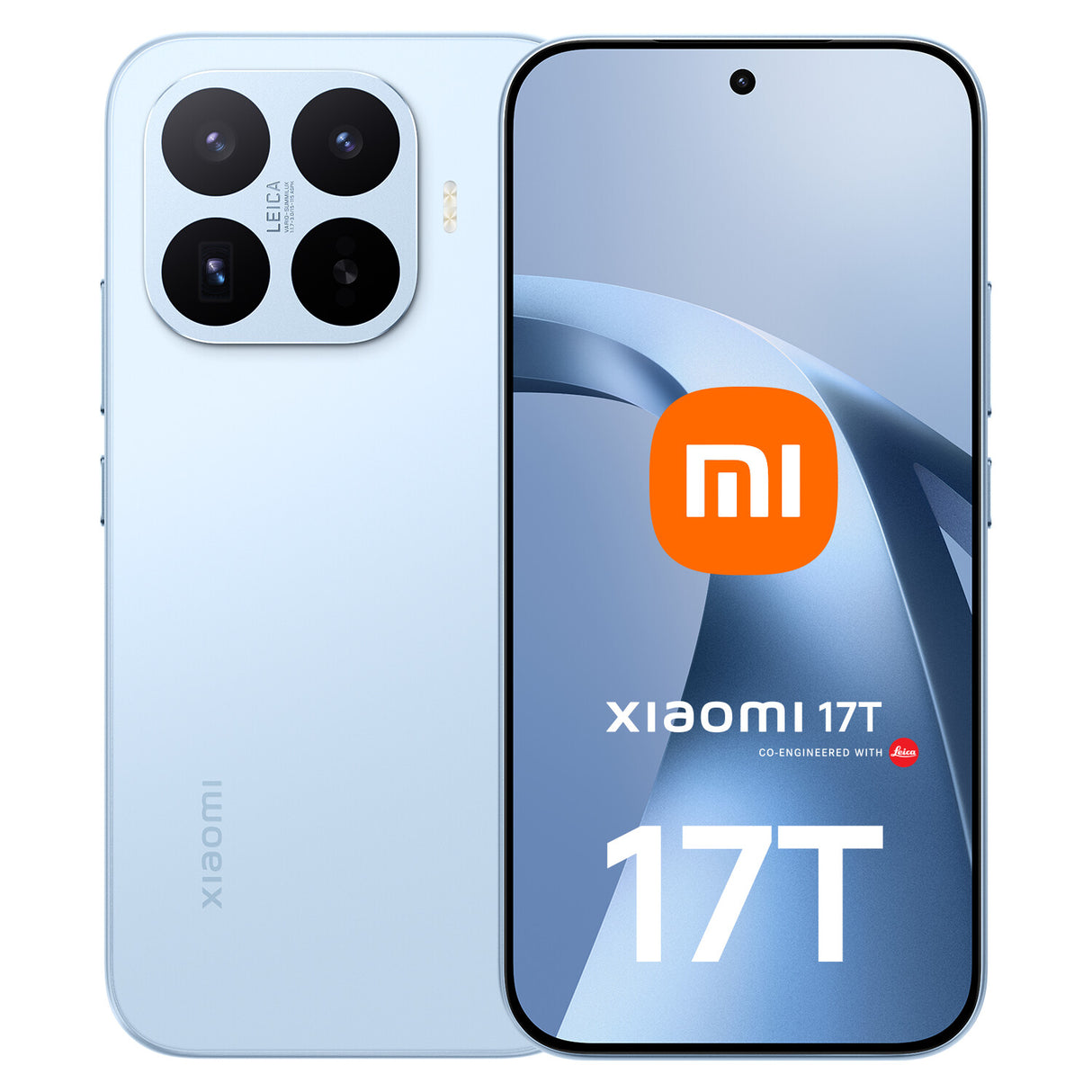 Xiaomi 17T 16,7 cm (6.59") Dual SIM 5G USB Type-C 12 GB 256 GB 6500 mAh Blå