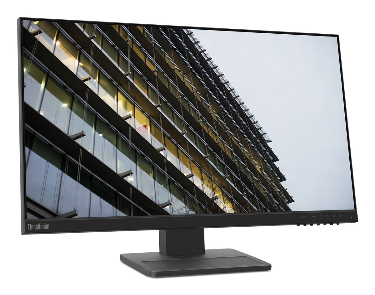 Lenovo ThinkVision E24-28 24 1920 x 1080 (Full HD) VGA (HD-15) HDMI DisplayPort 60Hz Pivot Skærm