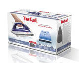 Tefal Virtuo FV1711 Dampstrygejern Durilium strygesål 1800 W Violet, Hvid