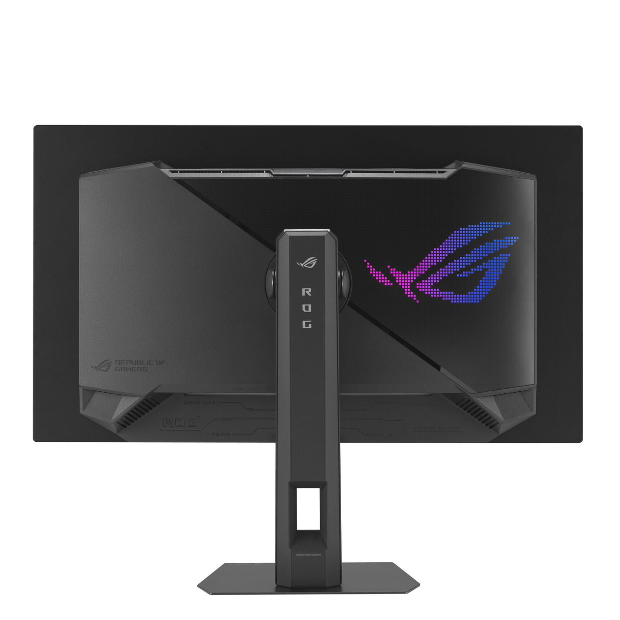 ASUS ROG Strix OLED XG27AQDPG computerskærm 67,3 cm (26.5") 2560 x 1440 pixel Wide Quad HD QD-OLED Sort