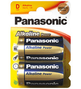 Goobay LR20 2-BL Panasonic Alkaline Power Engangsbatteri D