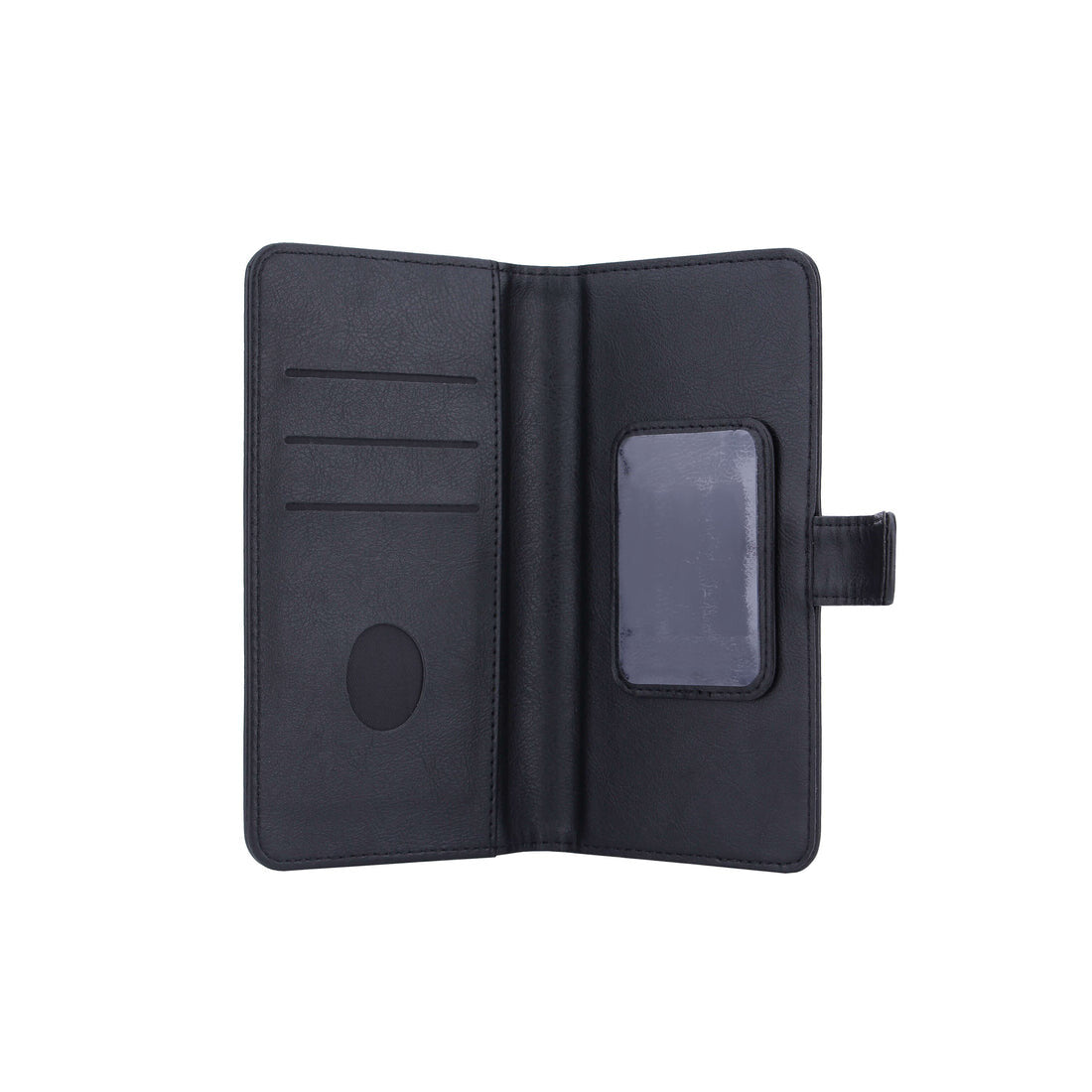 Radicover 587009 mobiltelefon etui 17 cm (6.7") Folie Sort