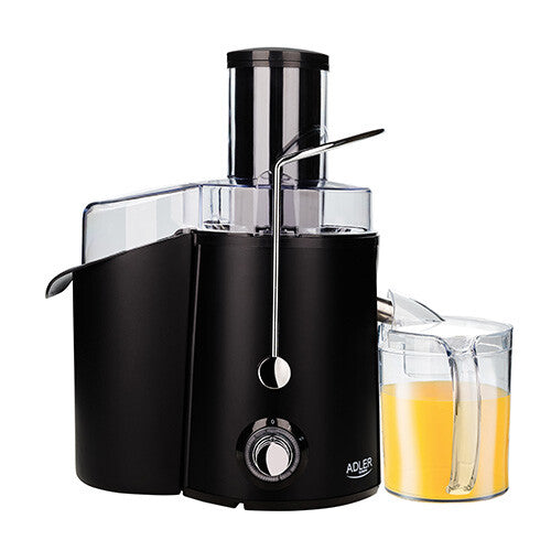 Adler AD 4127 citruspresser og juicemaskine Frugtpresser 1000 W Sort