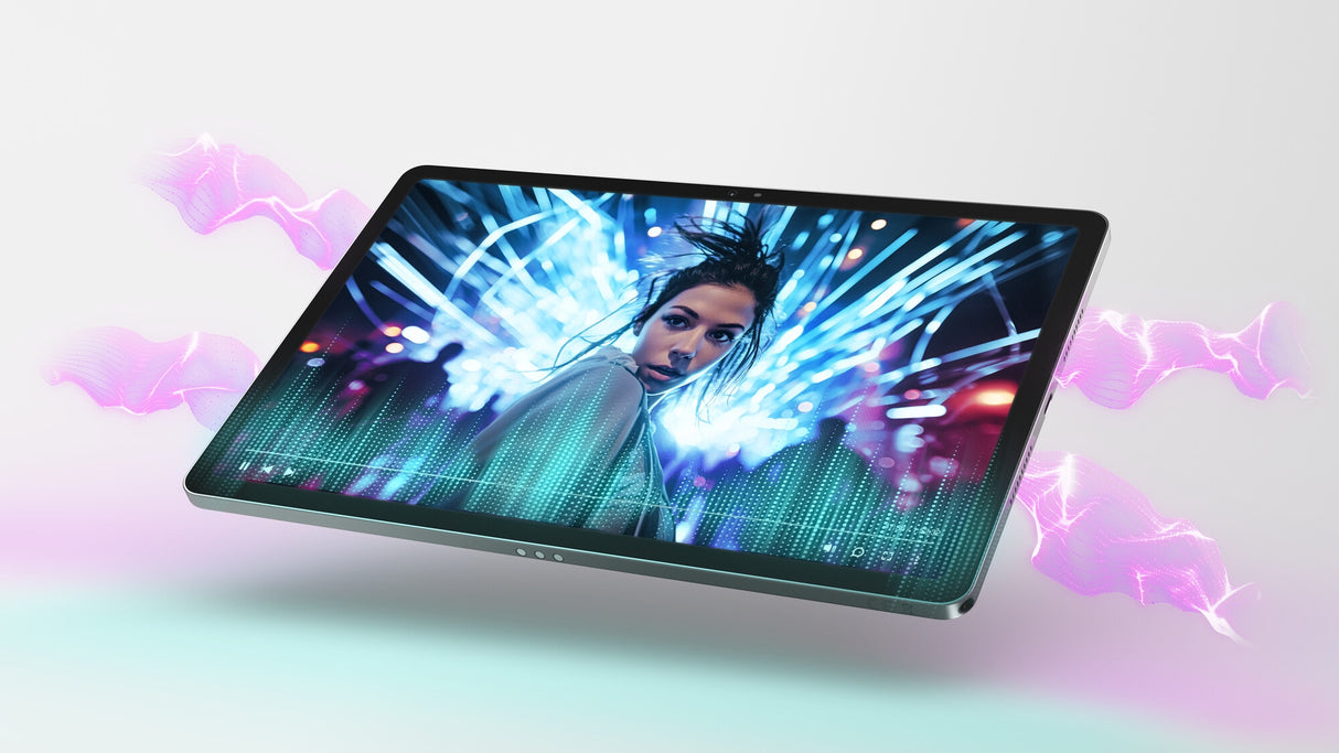 Lenovo Idea Tab MediaTek Dimensity 128 GB 27,9 cm (11") 6 GB Wi-Fi 5 (802.11ac) Android 15 Grå