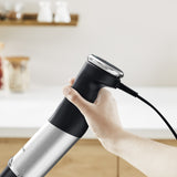 Tefal Quickchef+ HB67G830 blender 0,8 L Nedsænkning blender 1000 W Sort, Rustfrit stål