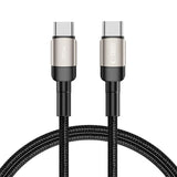 Tech-Protect 5906203690633 USB-kabel 1 m USB C 0,48 Gbit/sek. 100 W Titanium