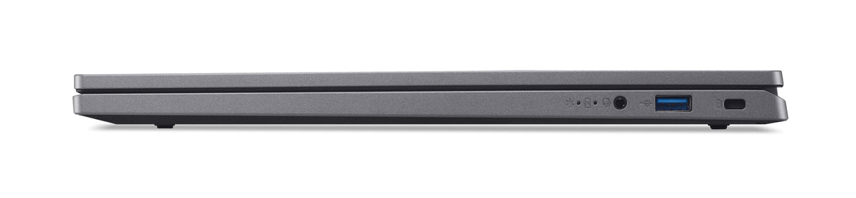 Acer Aspire Go 17 AG17-31P-302C Intel Core 3 N355 Laptop 43,9 cm (17.3") Fuld HD 16 GB LPDDR5-SDRAM 512 GB SSD Wi-Fi 6 (802.11ax) Windows 11 Home US International Grå