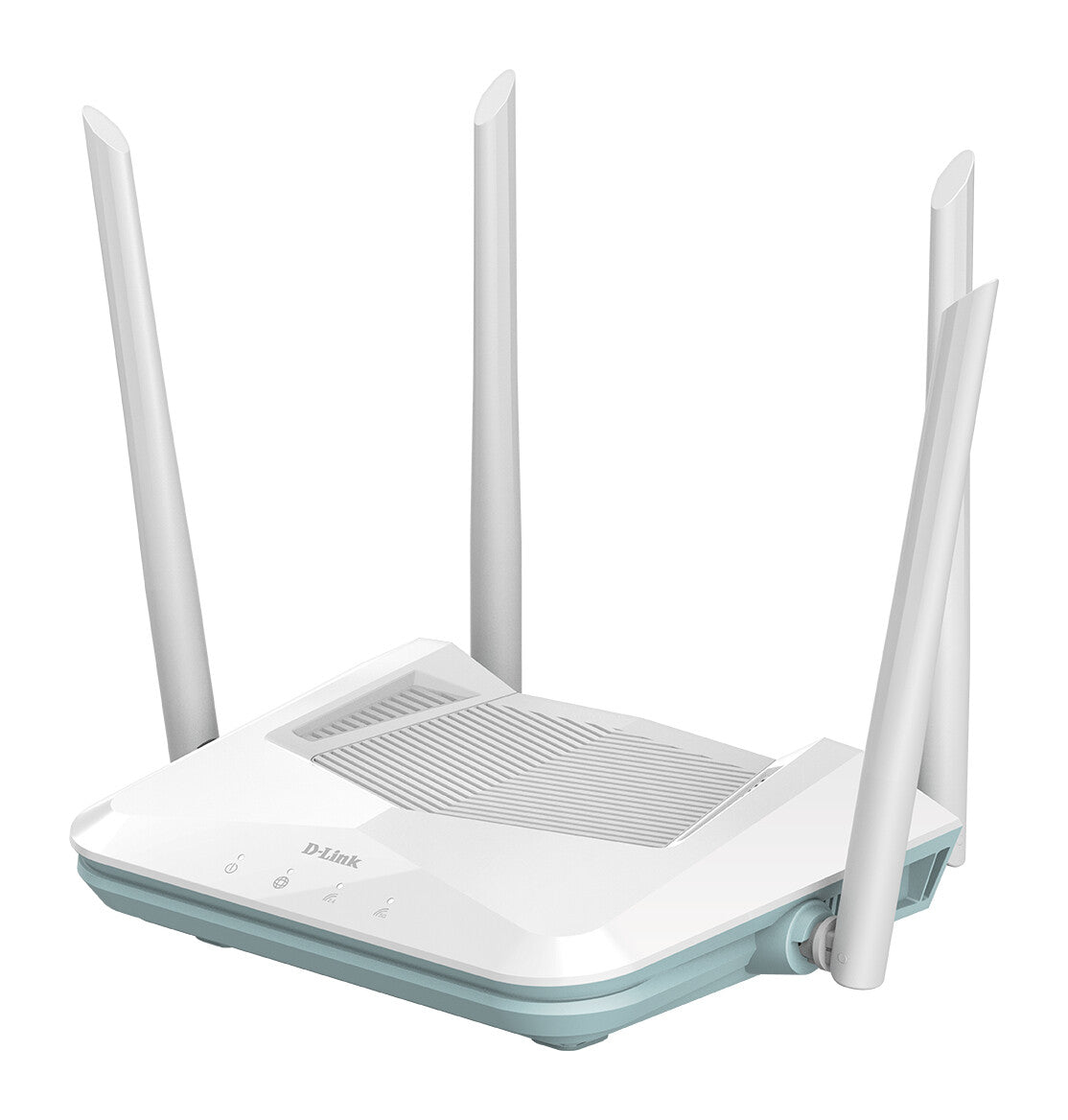 D-Link R15 trådløs router Gigabit Ethernet Dual-band (2,4 GHz / 5 GHz) Hvid