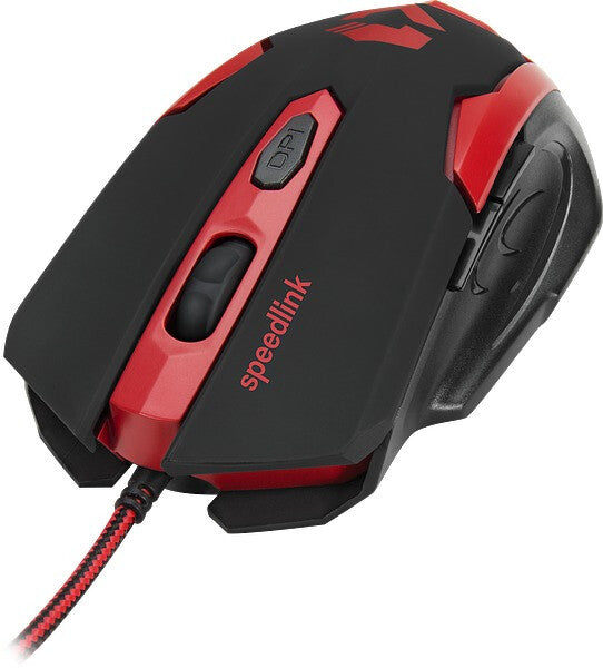 SPEEDLINK Xito Gaming mus Spil Ambidextrous USB Type-A 3200 dpi