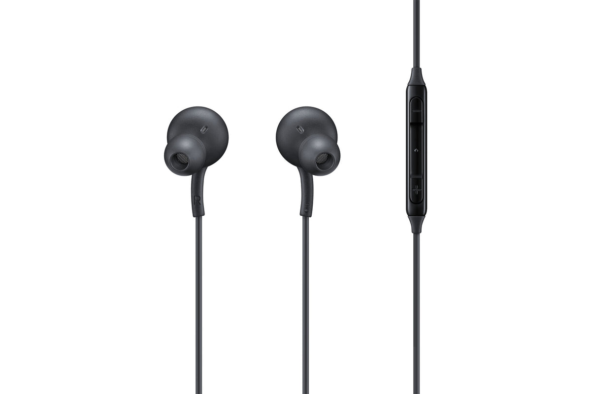 Samsung EO-IC100 Headset Ledningsført I ørerne Opkald/musik USB Type-C Sort