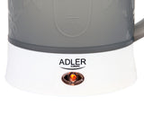 Adler AD 1268 elkedel 0,6 L 600 W Grå