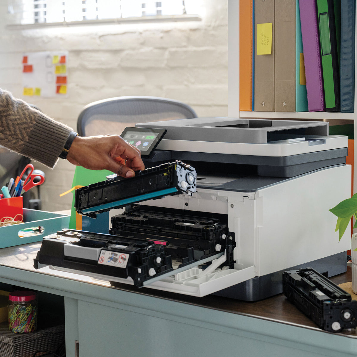 HP Color LaserJet Pro MFP 3302fdw Laser