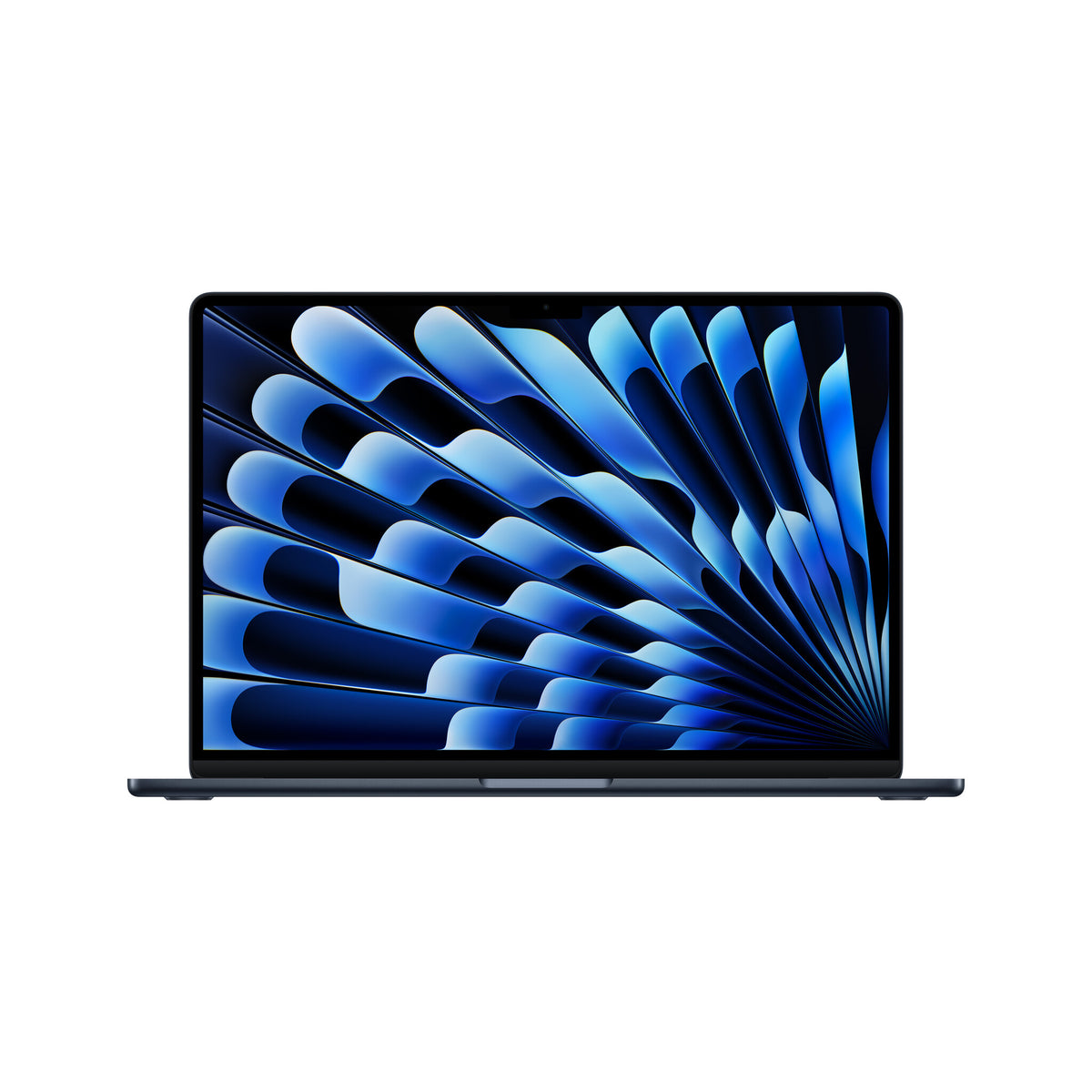Apple MacBook Air Apple M M5 Laptop 38,9 cm (15.3") 16 GB 1 TB SSD Wi-Fi 7 (802.11be) macOS Tahoe Marineblå
