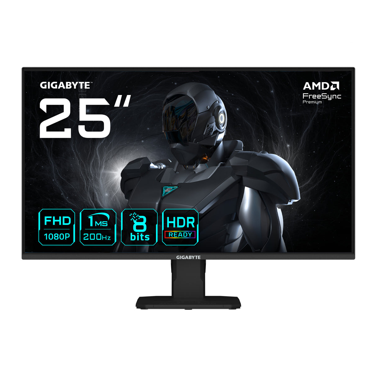 GIGABYTE GS25F2 computerskærm 62,2 cm (24.5") 1920 x 1080 pixel Fuld HD LED Sort