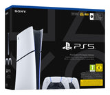 Sony Playstation 5 Slim Digital 825 GB Wi-Fi Sort, Hvid