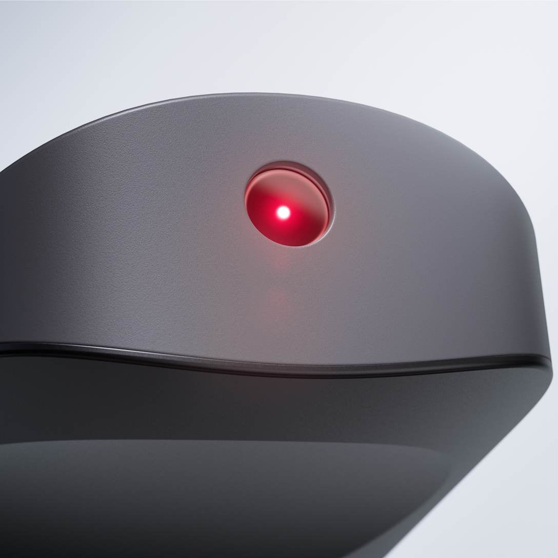 Logitech Spotlight 2 Fjernbetjening til præsentation Grå